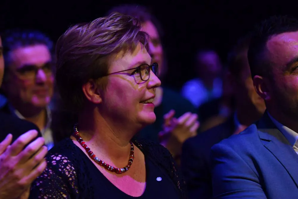 Afbeelding voor Jannie Visscher nieuwe partijvoorzitter SP