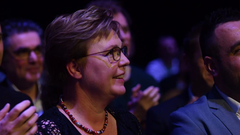 Afbeelding voor Jannie Visscher nieuwe partijvoorzitter SP