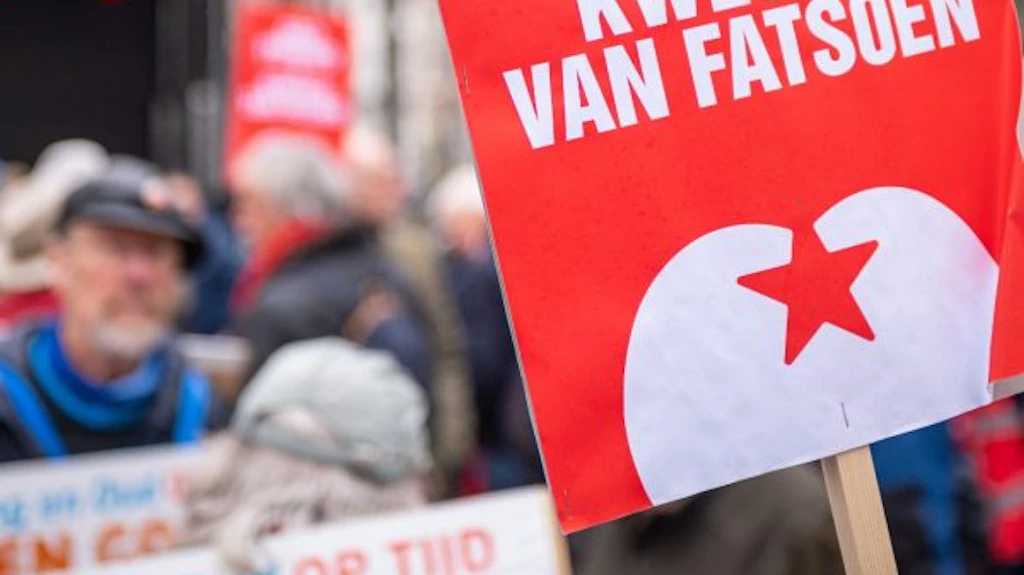 Afbeelding protest red de zorg