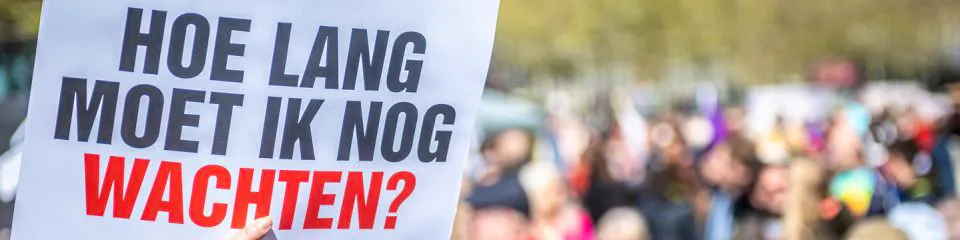 Afbeelding protest red de zorg
