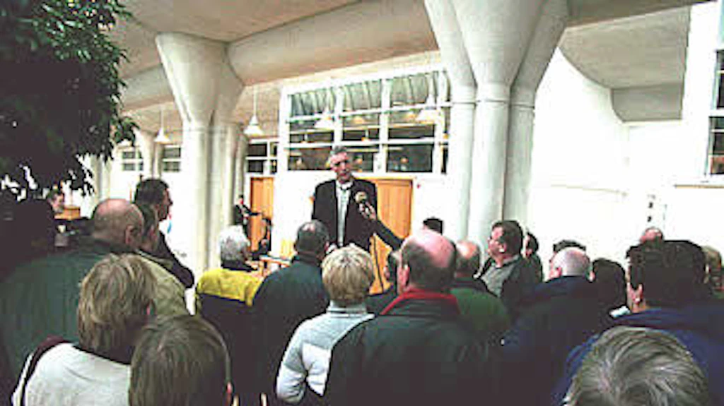 Afbeelding protest red de zorg