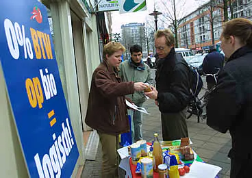 Afbeelding protest red de zorg