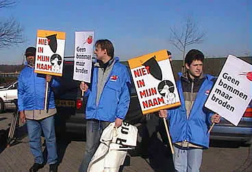 Afbeelding protest red de zorg