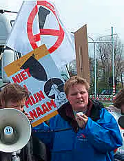 Afbeelding protest red de zorg