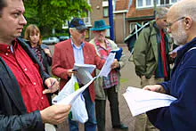 Afbeelding protest red de zorg