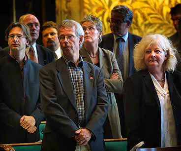 Afbeelding protest red de zorg
