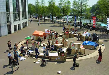 Afbeelding protest red de zorg