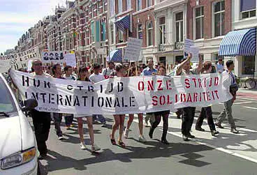 Afbeelding protest red de zorg