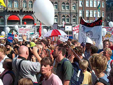 Afbeelding protest red de zorg
