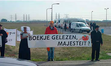 Afbeelding protest red de zorg