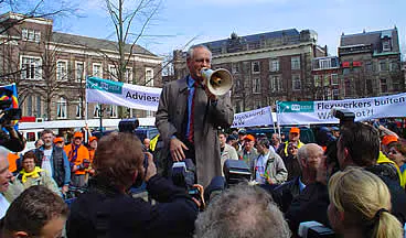 Afbeelding protest red de zorg