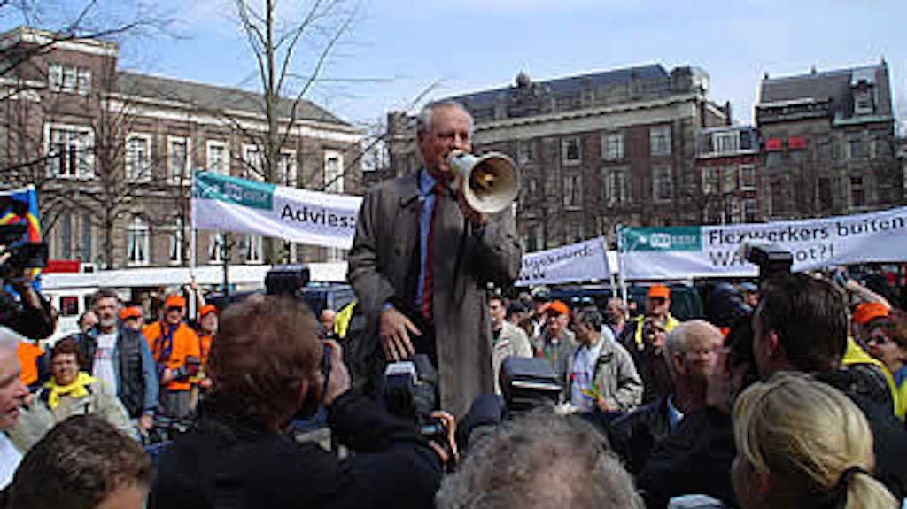 Afbeelding protest red de zorg