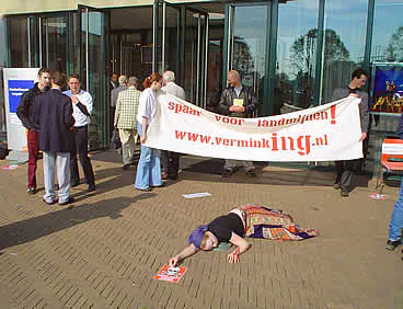 Afbeelding protest red de zorg