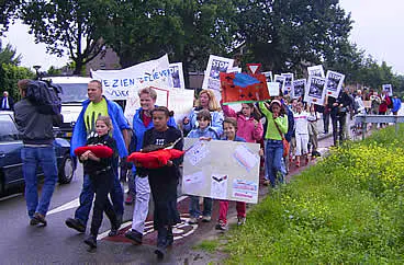 Afbeelding protest red de zorg