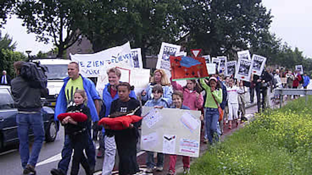 Afbeelding protest red de zorg
