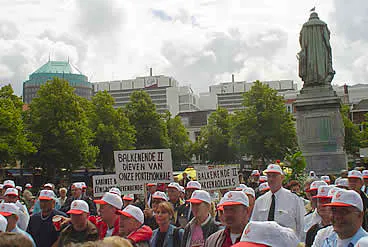 Afbeelding protest red de zorg