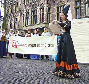 Afbeelding protest red de zorg