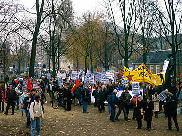 Afbeelding protest red de zorg