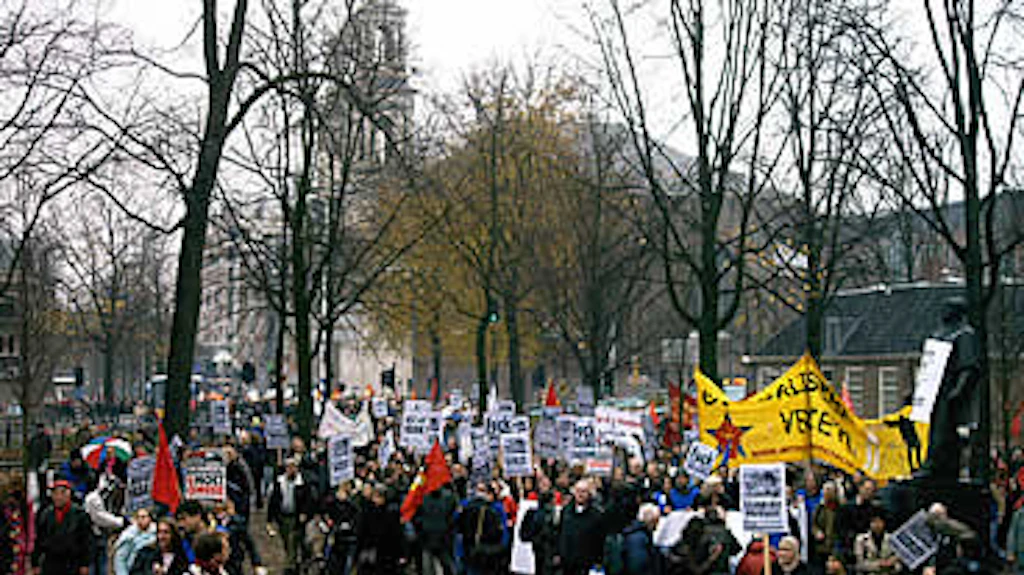 Afbeelding protest red de zorg