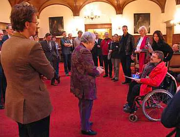 Afbeelding protest red de zorg