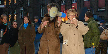 Afbeelding protest red de zorg