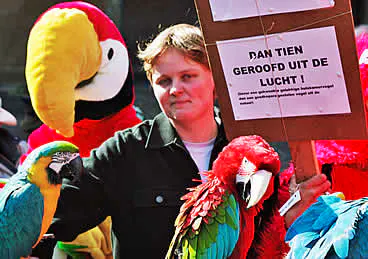 Afbeelding protest red de zorg