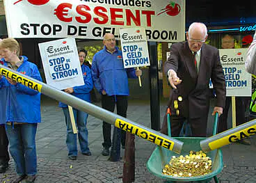 Afbeelding protest red de zorg