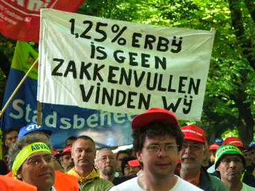 Afbeelding protest red de zorg