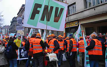 Afbeelding protest red de zorg