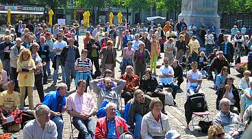 Afbeelding protest red de zorg