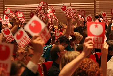 Afbeelding protest red de zorg