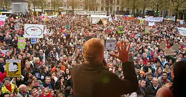 Afbeelding protest red de zorg