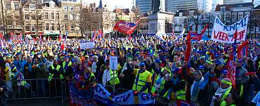 Afbeelding protest red de zorg