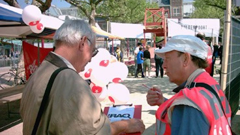Afbeelding protest red de zorg