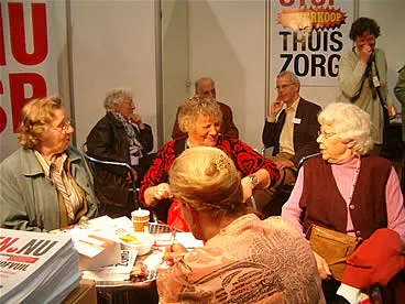 Afbeelding protest red de zorg