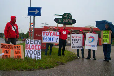 Afbeelding protest red de zorg
