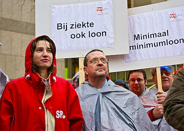 Afbeelding protest red de zorg