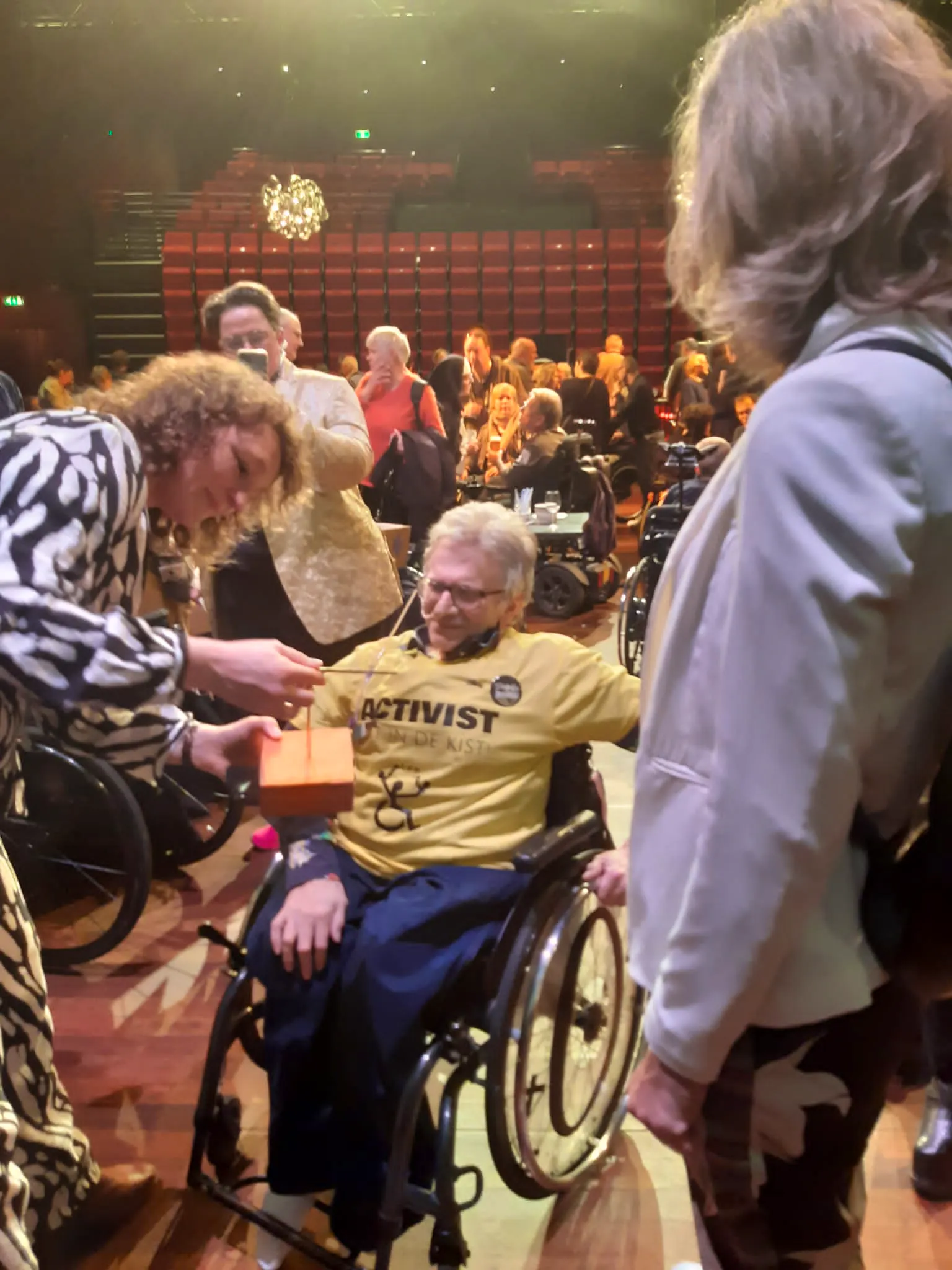 Afbeelding protest red de zorg