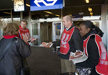 Afbeelding protest red de zorg