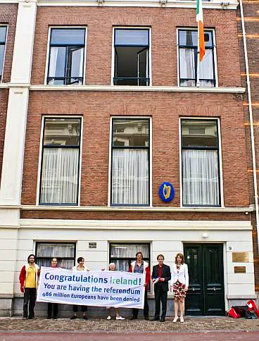 Afbeelding protest red de zorg