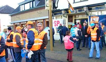 Afbeelding protest red de zorg