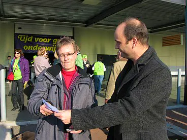 Afbeelding protest red de zorg