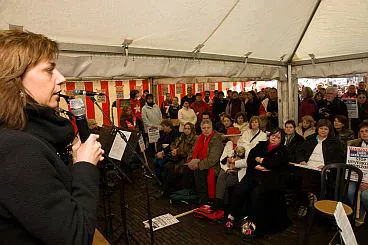 Afbeelding protest red de zorg