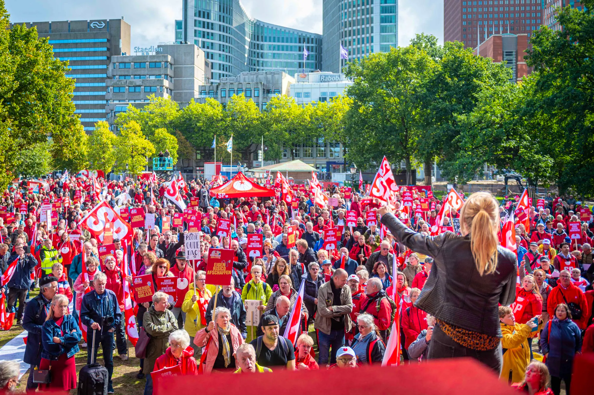 Afbeelding protest red de zorg