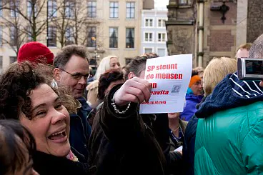 Afbeelding protest red de zorg