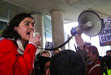 Afbeelding protest red de zorg
