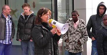 Afbeelding protest red de zorg