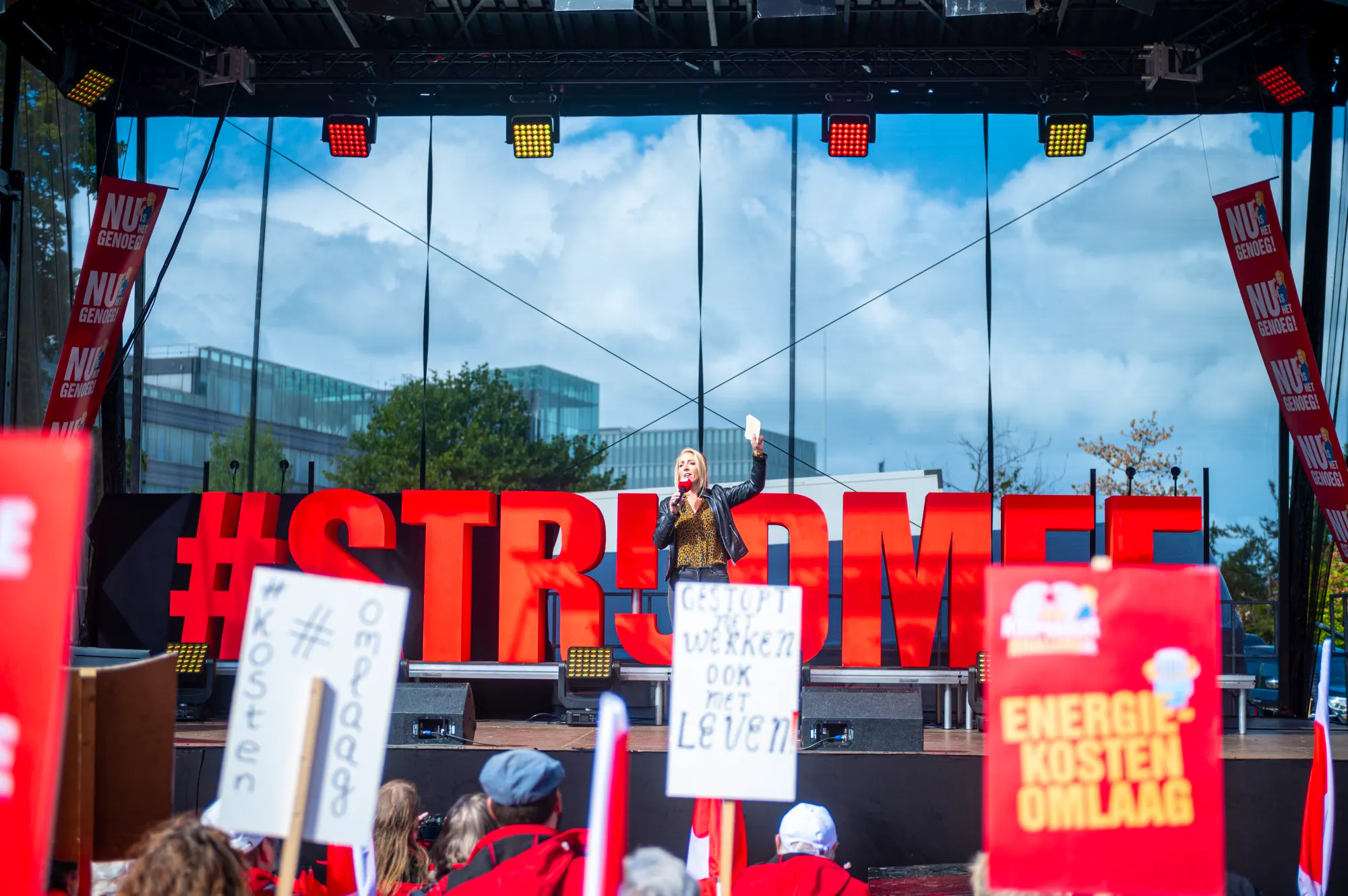 Afbeelding protest red de zorg
