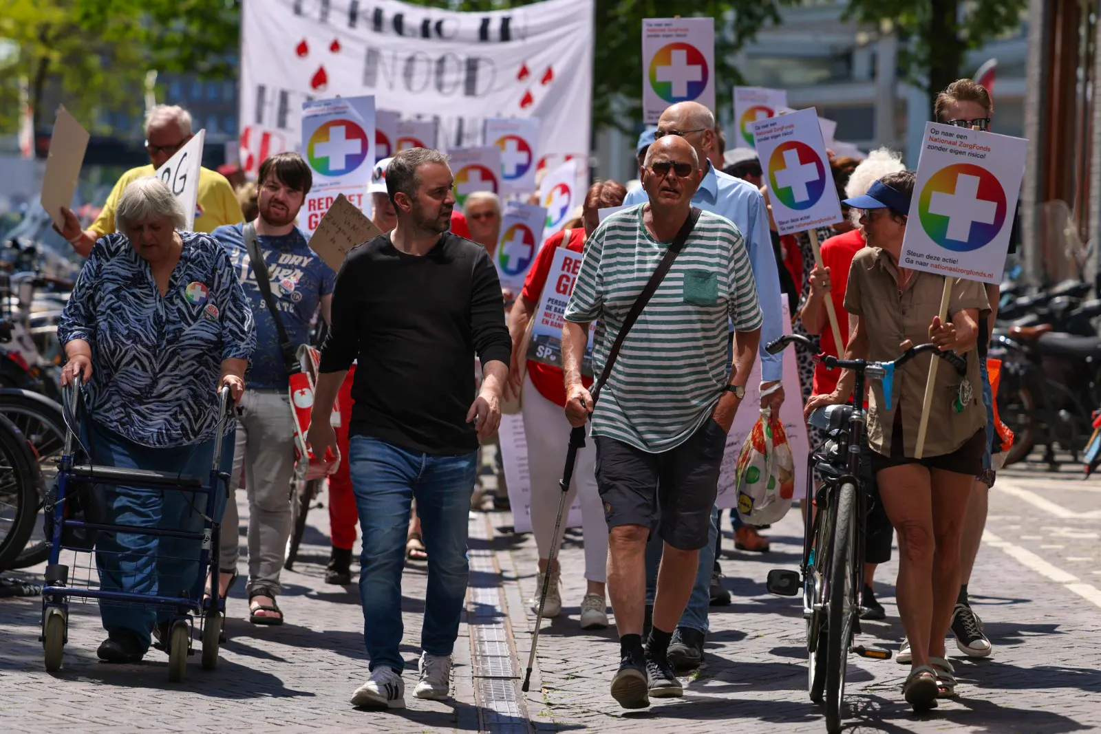 Afbeelding protest red de zorg