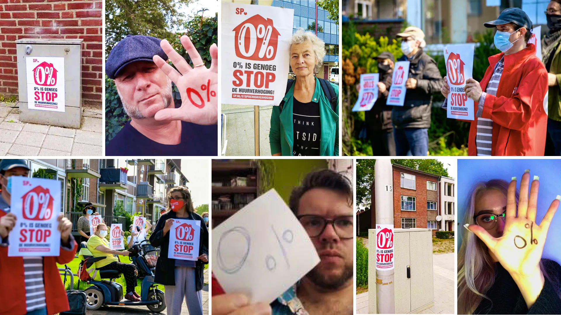 Afbeelding protest red de zorg